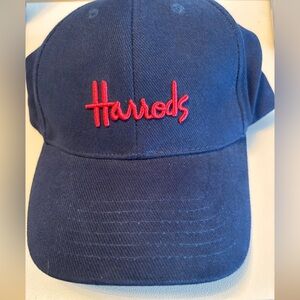 Harrods of London baseball style cap
